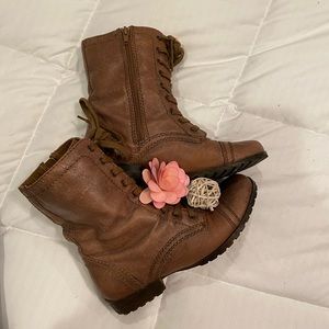 Nine West Combat Boots